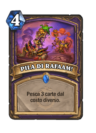 PILA DI RAFAAM!