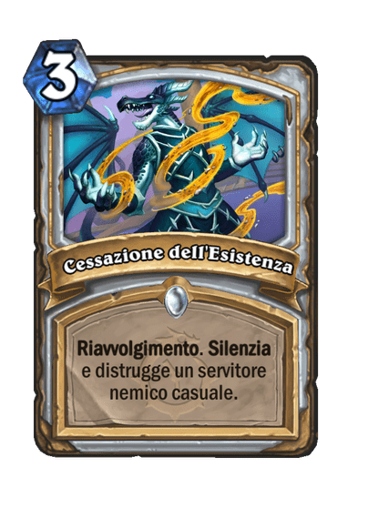 Cessazione dell'Esistenza