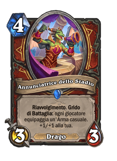 Annunciatrice dello Stadio