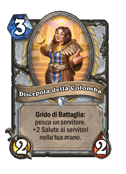 Discepola della Colomba