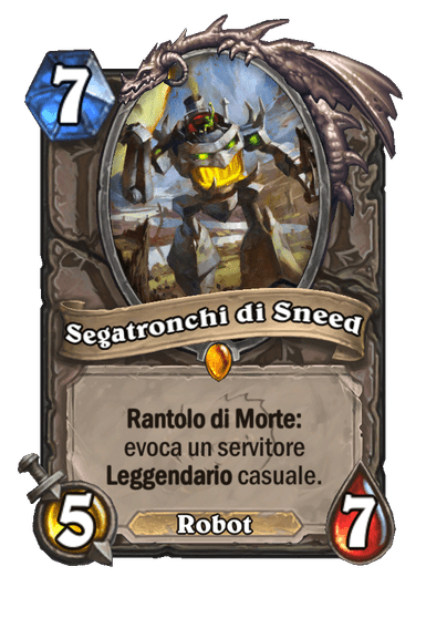 Segatronchi di Sneed (Principale)