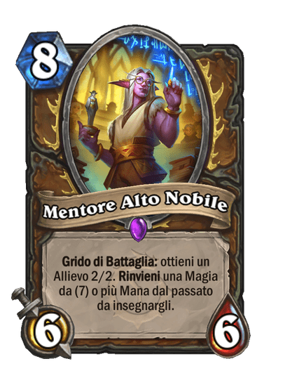 Mentore Alto Nobile
