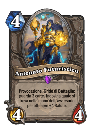 Antenato Futuristico