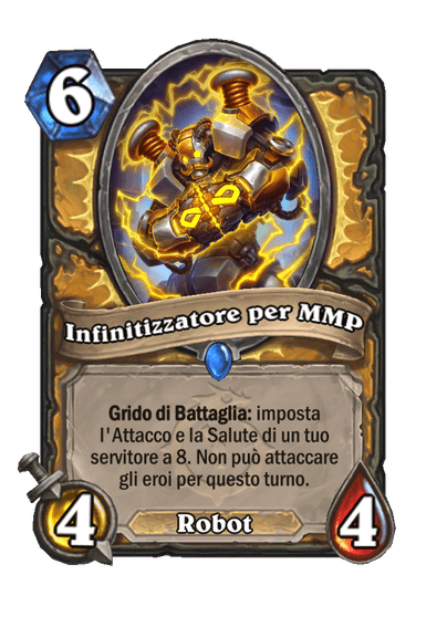 Infinitizzatore per MMP