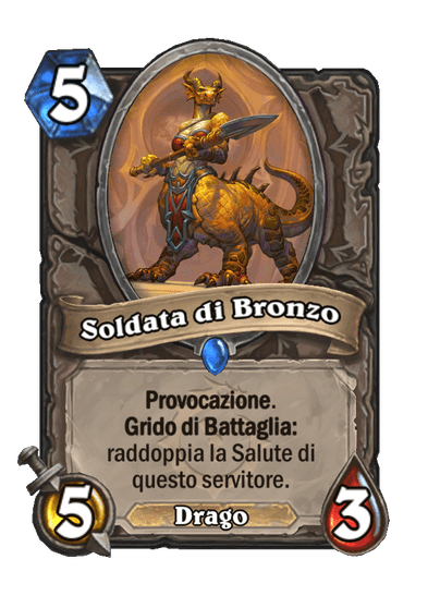Soldata di Bronzo