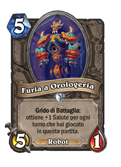 Furia a Orologeria
