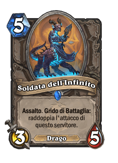 Soldata dell'Infinito