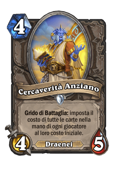 Cercaverità Anziano