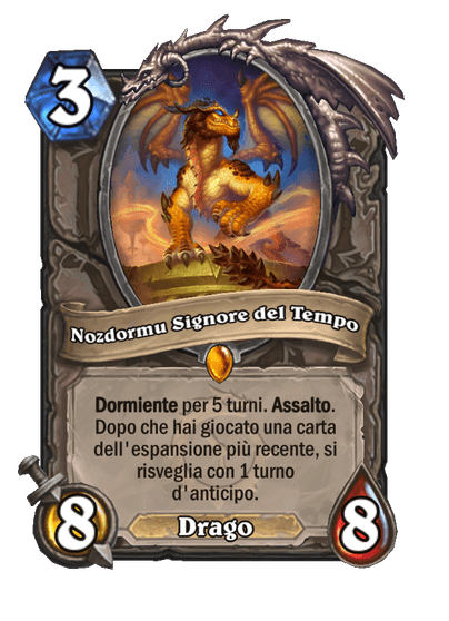 Nozdormu Signore del Tempo