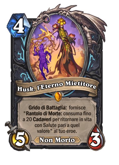 Husk, l'Eterno Mietitore