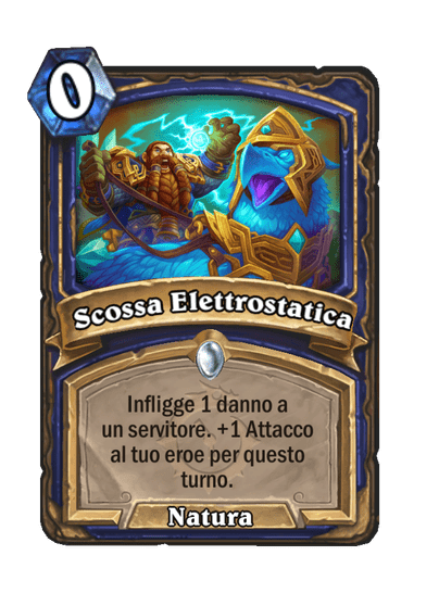Scossa Elettrostatica