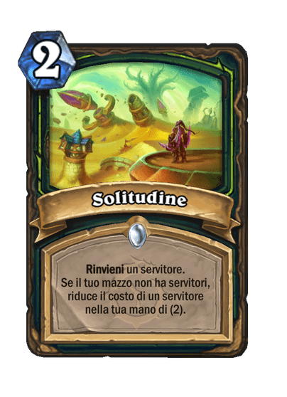 Solitudine