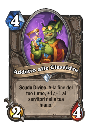 Addetto alle Clessidre