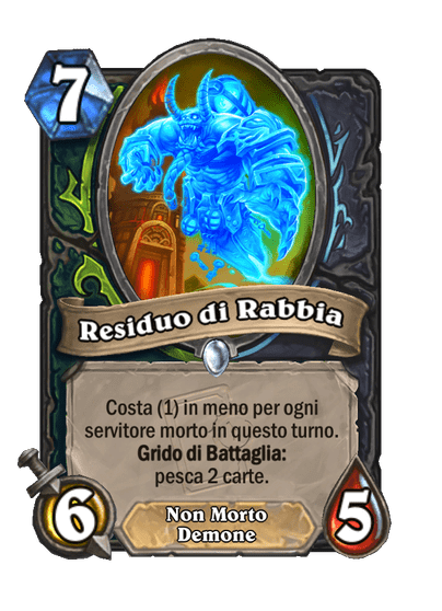 Residuo di Rabbia