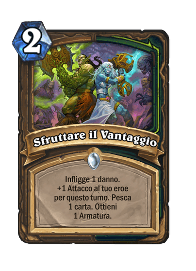 Sfruttare il Vantaggio