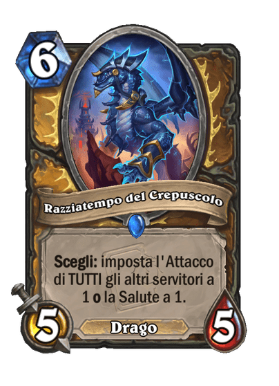 Razziatempo del Crepuscolo