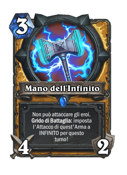 Mano dell'Infinito
