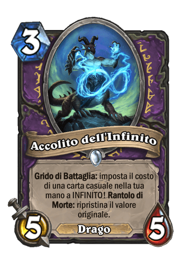 Accolito dell'Infinito