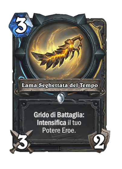 Lama Seghettata del Tempo