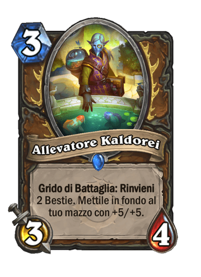 Allevatore Kaldorei