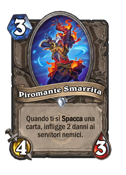 Piromante Smarrita
