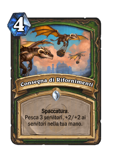 Consegna di Rifornimenti