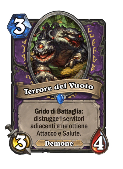 Terrore del Vuoto (Retaggio)