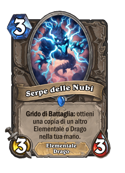 Serpe delle Nubi