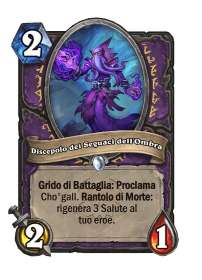 Discepolo dei Seguaci dell'Ombra