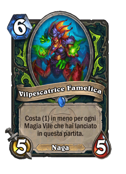 Vilpescatrice Famelica