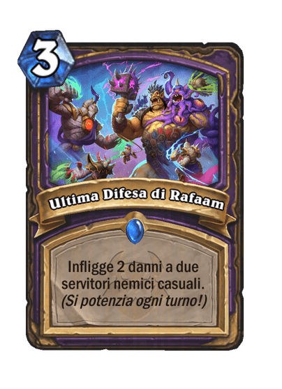 Ultima Difesa di Rafaam