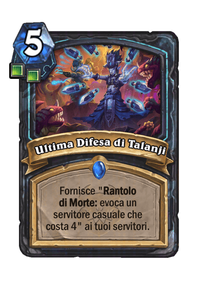 Ultima Difesa di Talanji