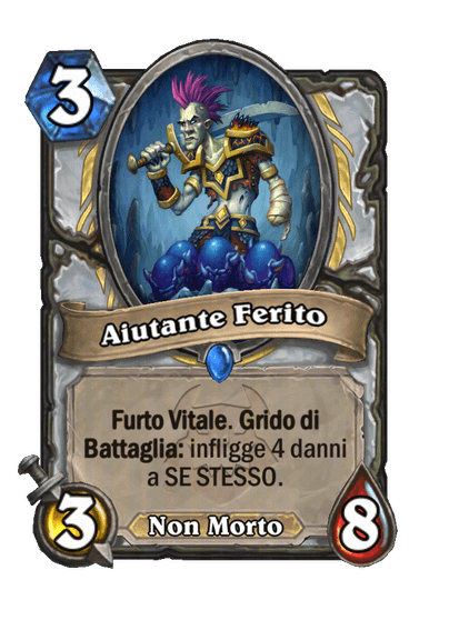 Aiutante Ferito
