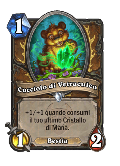 Cucciolo dei Cristalli