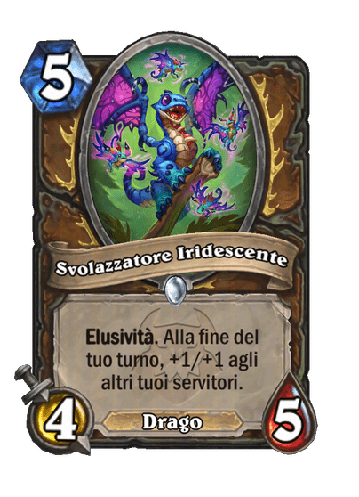 Svolazzatore Iridescente