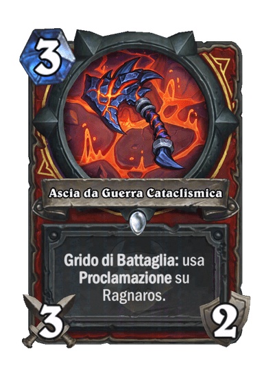Ascia da Guerra Cataclismica