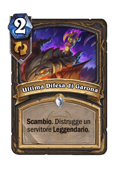 Ultima Difesa di Garona