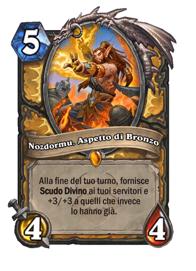 Nozdormu, Aspetto di Bronzo
