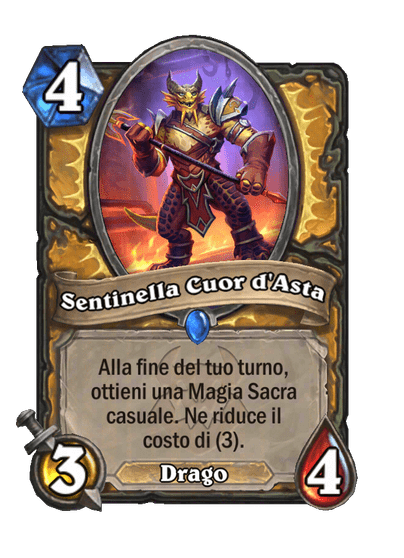 Sentinella Cuor d'Asta
