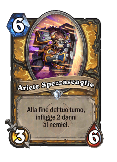 Ariete Spezzascaglie