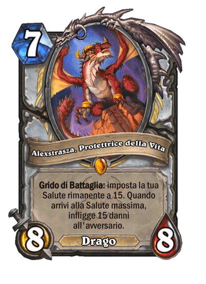 Alexstrasza, Protettrice della Vita