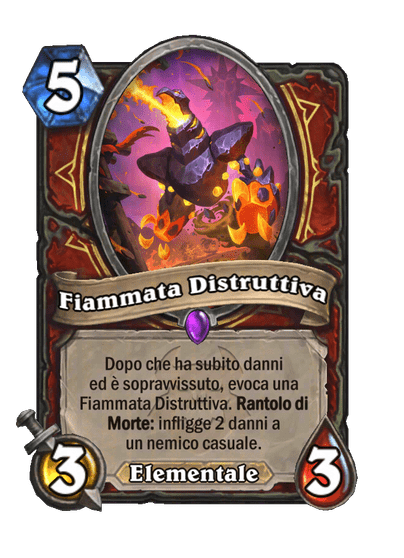 Fiammata Distruttiva