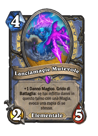 Lanciamagie Mutevole