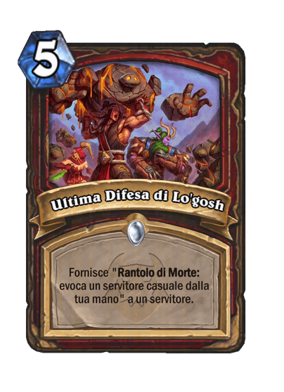 Ultima Difesa di Lo'gosh