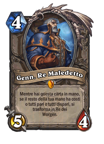 Genn, Re Maledetto
