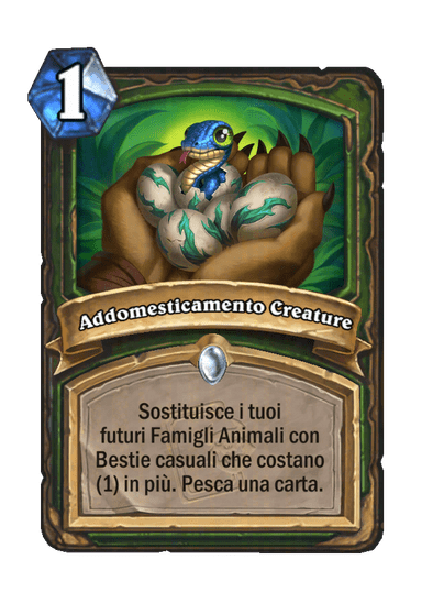 Addomesticamento Creature