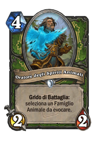Oratore degli Spiriti Animali