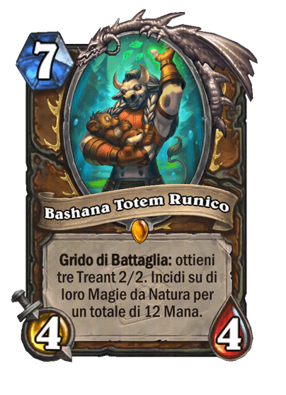 Bashana Totem Runico