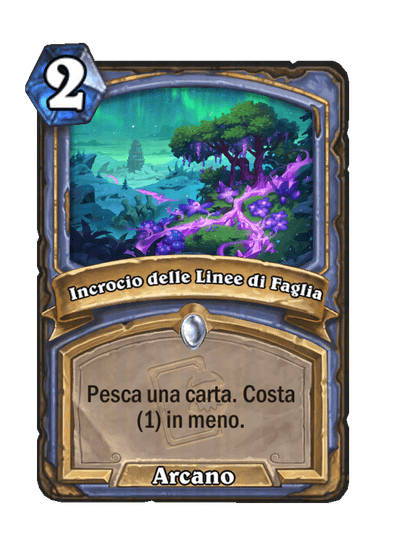 Incrocio delle Linee di Faglia