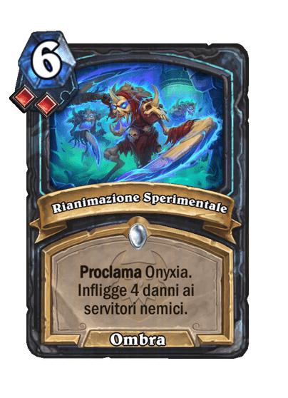 Rianimazione Sperimentale